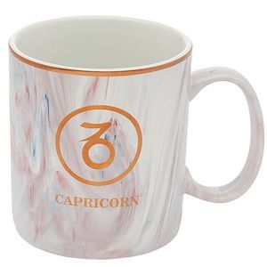 Zodiac Porcelain Coffee Mug by Godinger Silver Art Co 18 oz